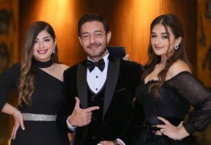 ليلى وملك أحمد زاهر