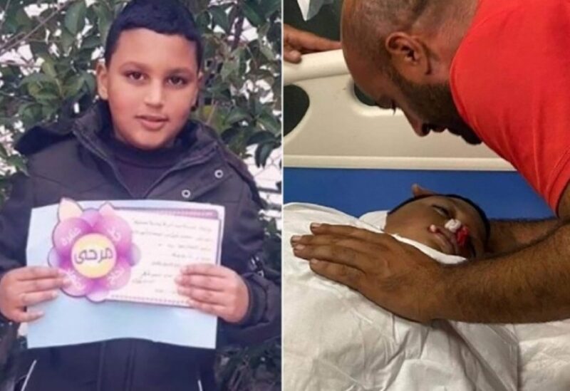 الطفل الشهيد محمد العلامي