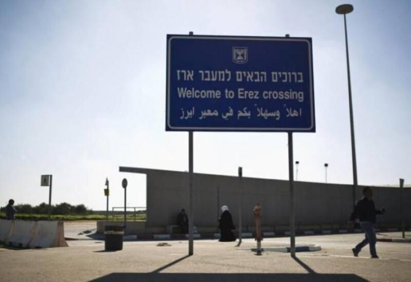 معبر إيرز بين إسرائيل وغزة