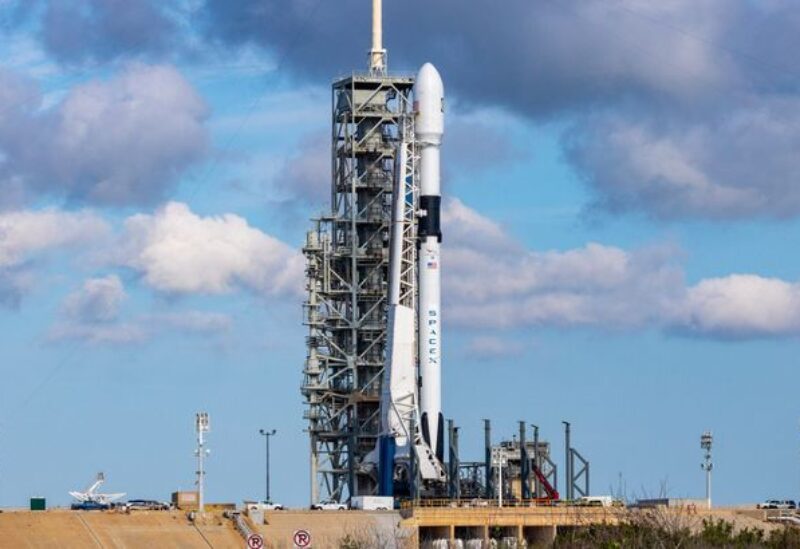 ناسا تطلق صاروخ Falcon 9 الفضائي