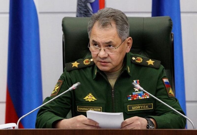 وزير الدفاع الروسي سيرجي شويجو