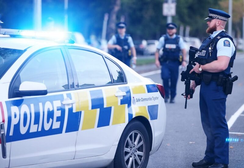 رجال الشرطة في نيوزيلندا