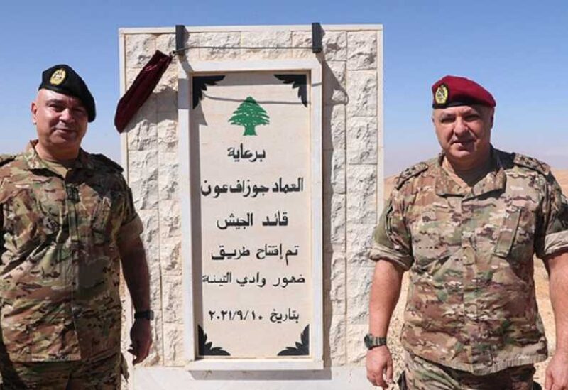 قائد الجيش العماد جوزف عون