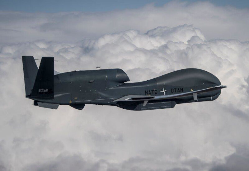 طائرة RQ-4B Global Hawk