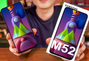 Samsung Galaxy M52