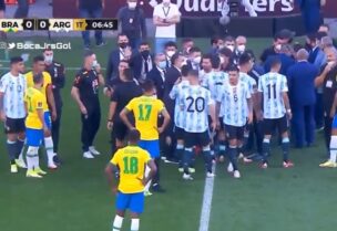 مباراة البرازيل والأرجنيتن