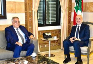 وزير الداخلية ووزير الخارجية