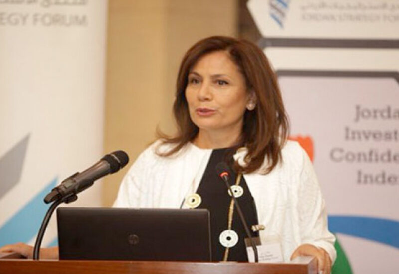 وزيرة الطاقة الاردنية