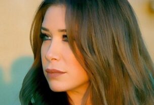 الفنانة سابين