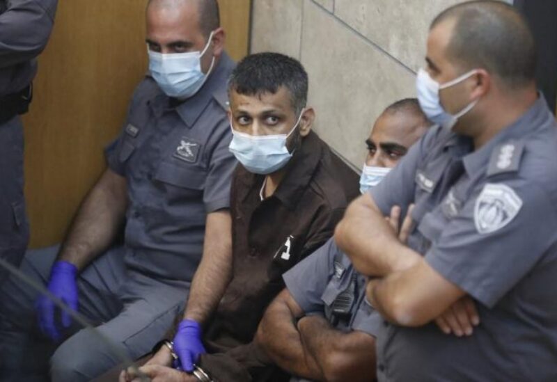 الأسير الفلسطيني محمد العارضة