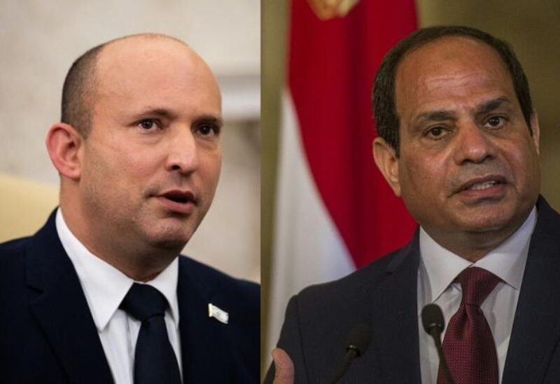 السيسي وبينيت