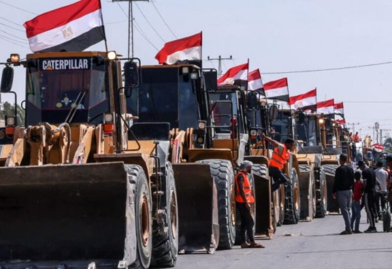 الطواقم الهندسية المصرية