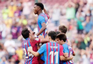 برشلونة يعود لسكة الانتصارات