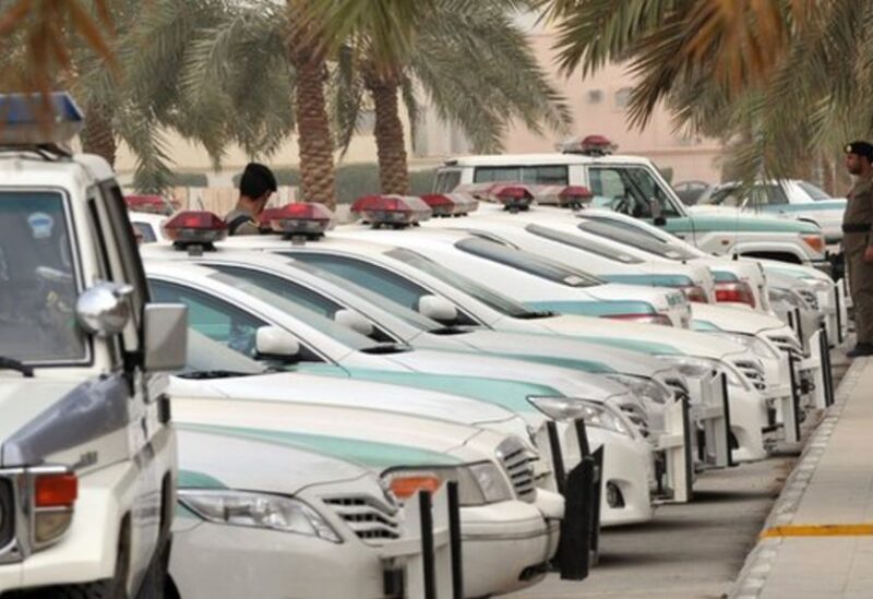 سيارات شرطة السعودية