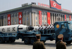 صواريخ كوريا الشمالية- أرشيفية