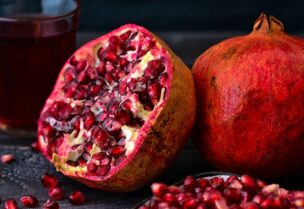 عصير الرمان
