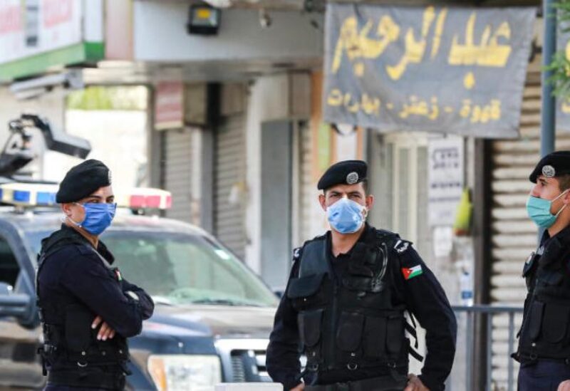 عناصر من الشرطة الأردنية