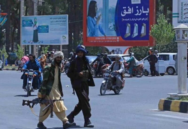 عناصر من حركة طالبان