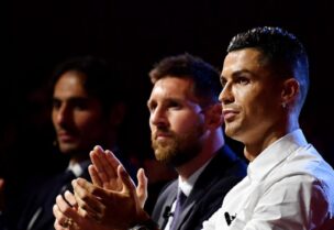 كريستيانو رونالدو وليونيل ميسي