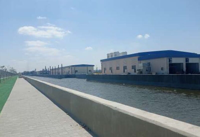 محطة معالجة مياه مصرف بحر البقر