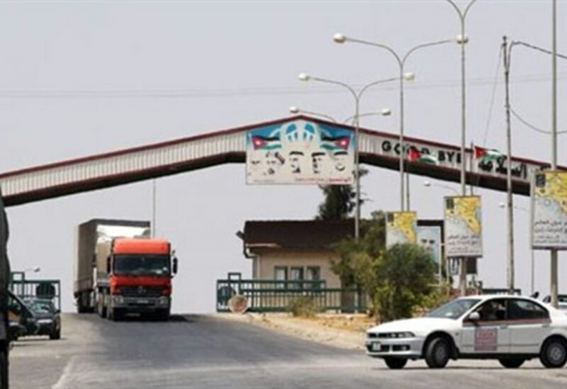 معبر جابر الحدودي بين سوريا والأردن