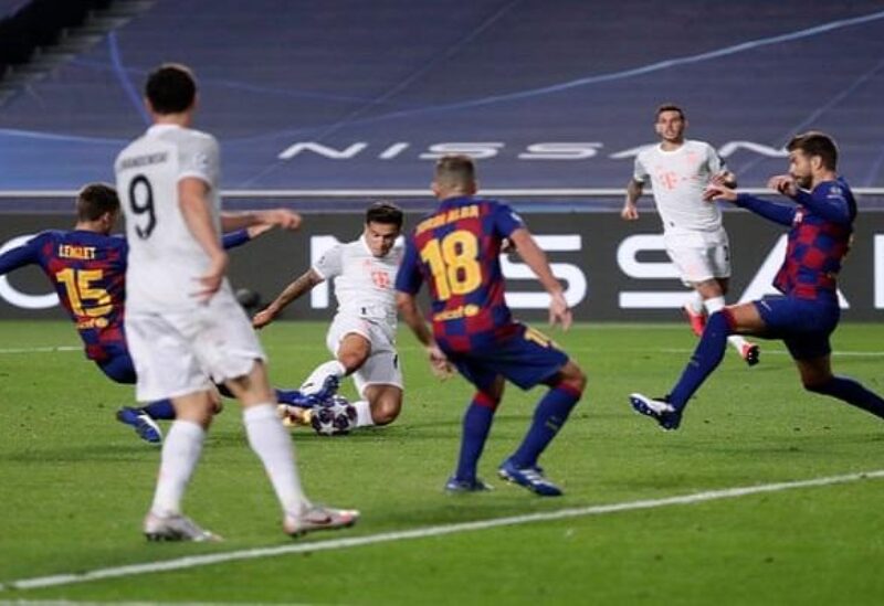 مواجهة نارية بين برشلونة وبايرن ميونيخ