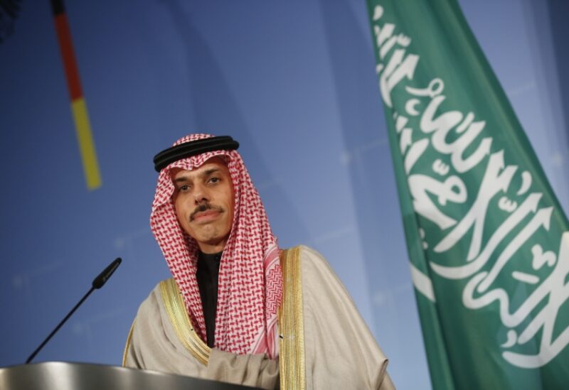 وزير الخارجية السعودي فيصل بن فرحان
