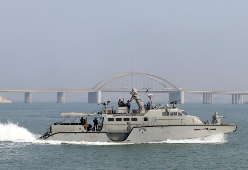 قارب دورية من طراز "Mark VI"