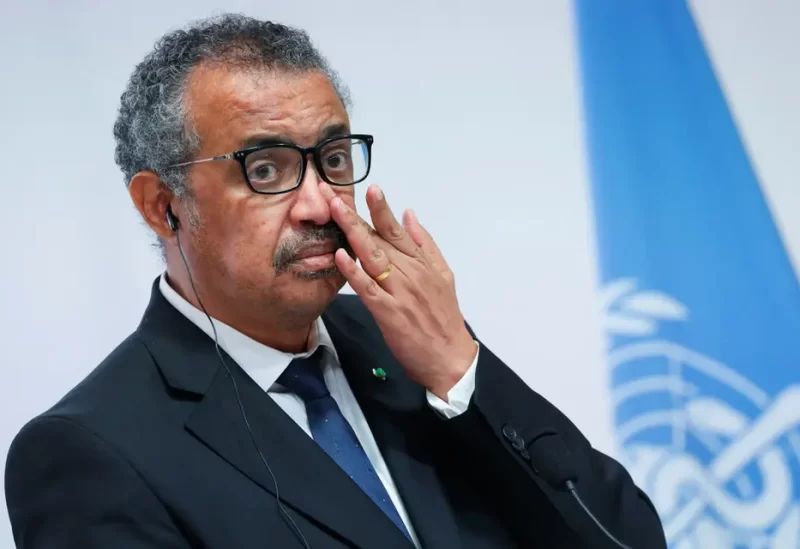 المدير العام لمنظمة الصحة العالمية تيدروس أدهانوم غيبريسوس