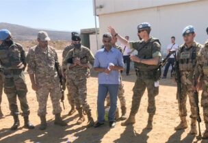 تدريب مشترك بين الجيش واليونيفيل