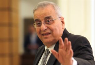 وزير الخارجية والمغتربين عبدالله بو حبيب