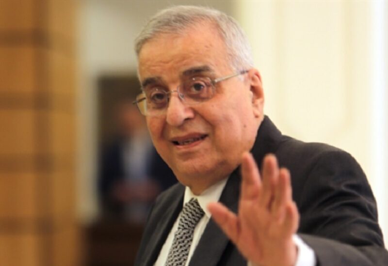وزير الخارجية والمغتربين عبدالله بو حبيب