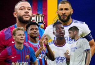ريال مدريد وبرشلونة