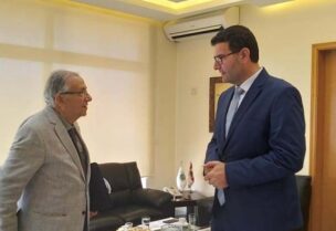وزير الزراعة عباس الحاج حسن