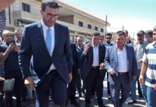 ​وزير الزراعة ​عباس الحاج حسن