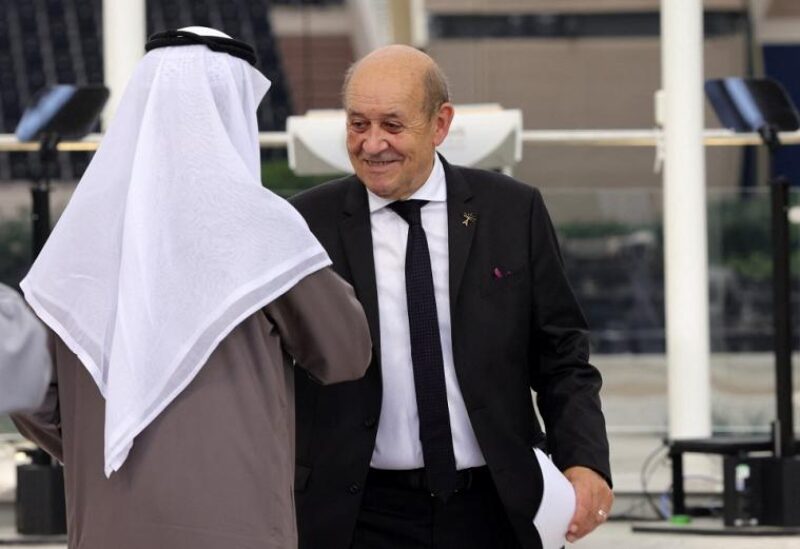 وزير خارجية فرنسا جان إيف لودريان