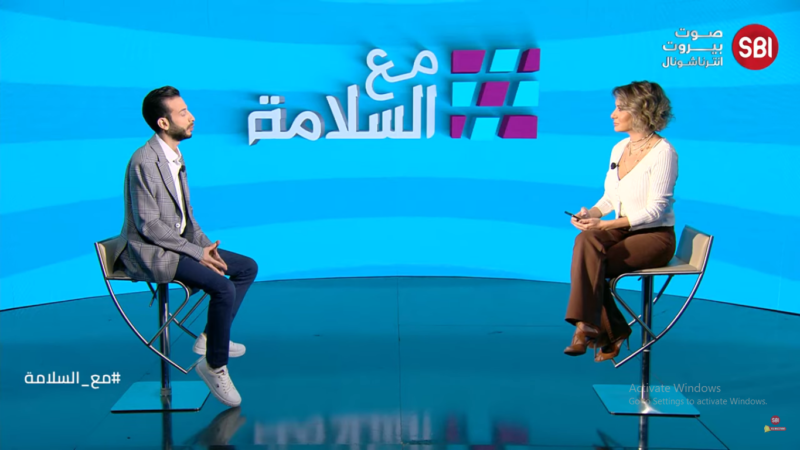الصحافي الفني رالف معتوق ضيف برنامج مع السلامة.. ماذا قال عن نجوى كرم ولهذه الأسباب انتقد نادين نجيم
