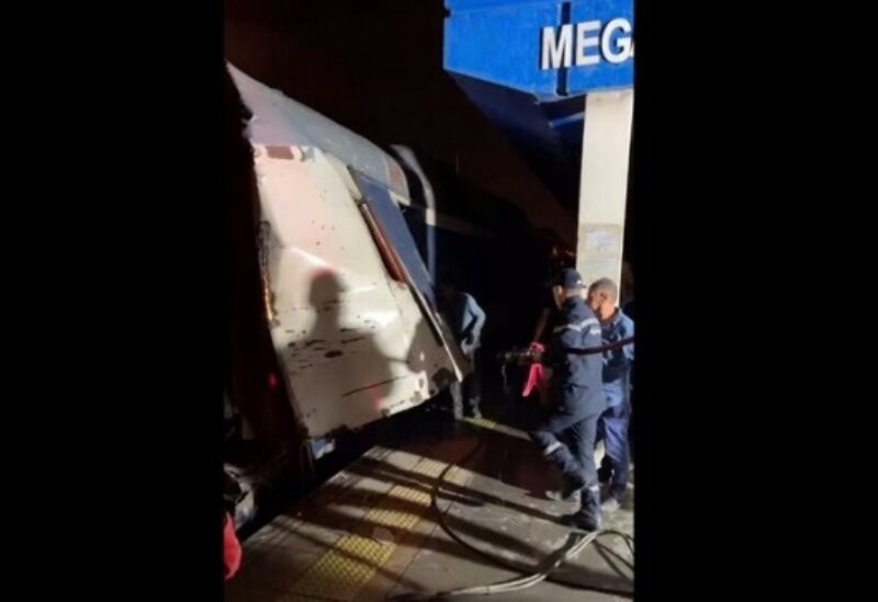 حادث قطار في تونس