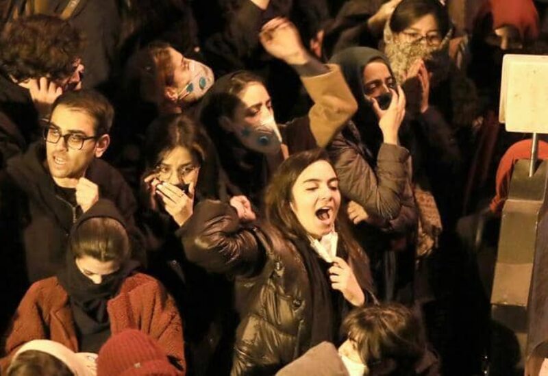 أرشيفية لاحتجاجات سابقة في إيران
