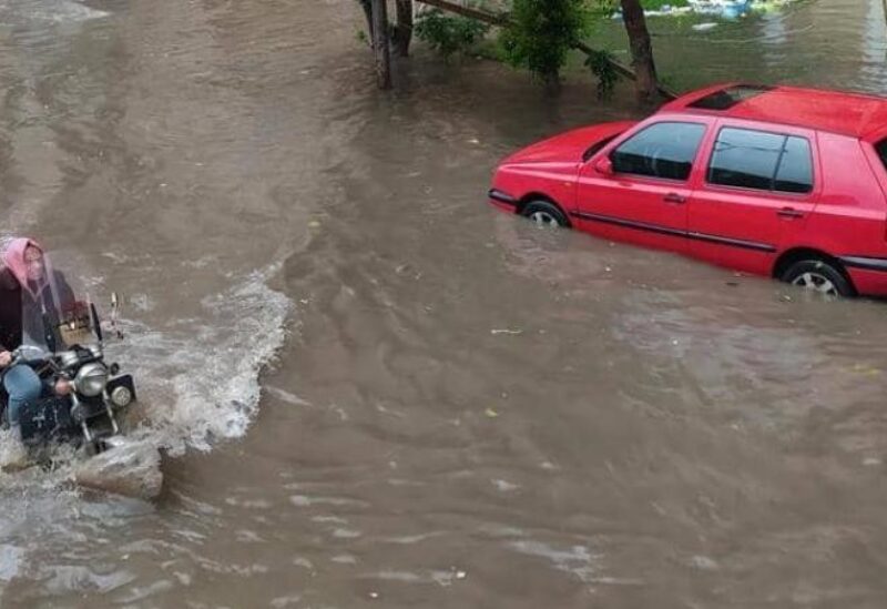 أمطار غزيرة تضرب مصر