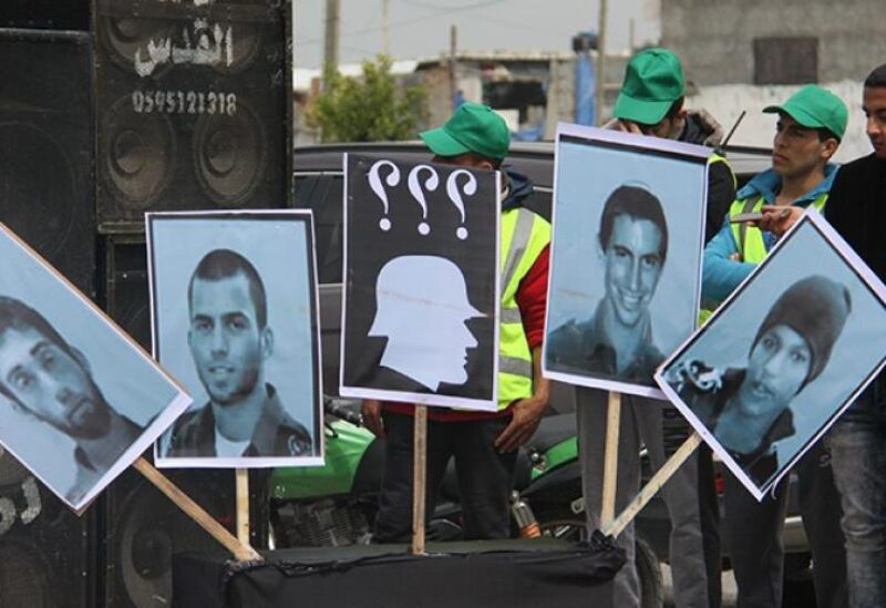 الجنود الإسرائيليين الأسرى لدى حماس