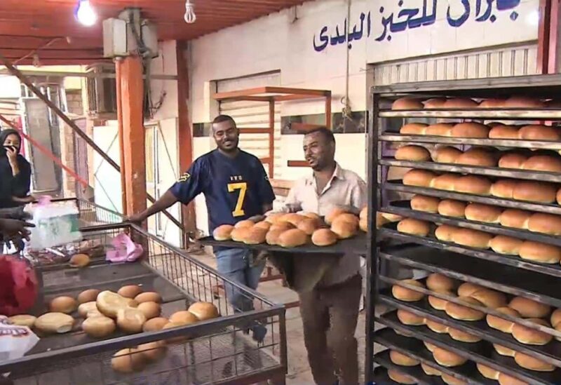 الخبز في السودان