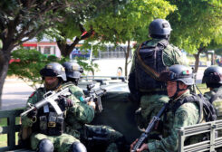 عناصر من الشرطة في المكسيك