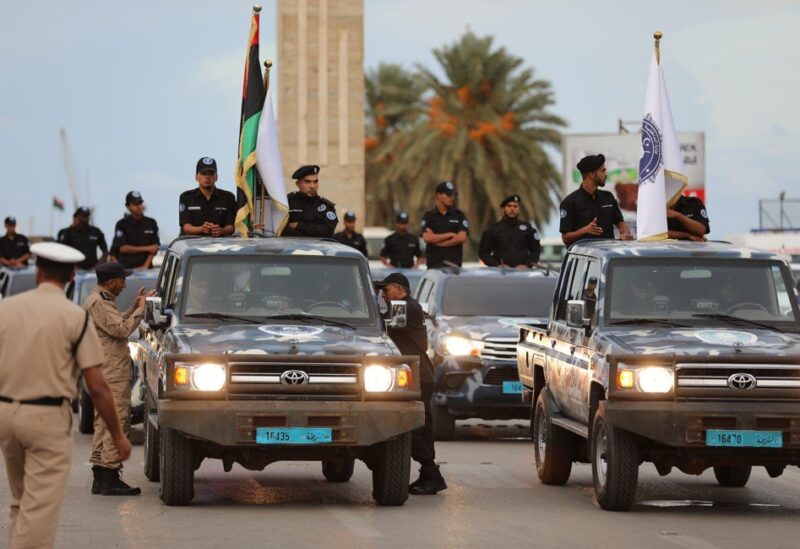 الشرطة الليبية