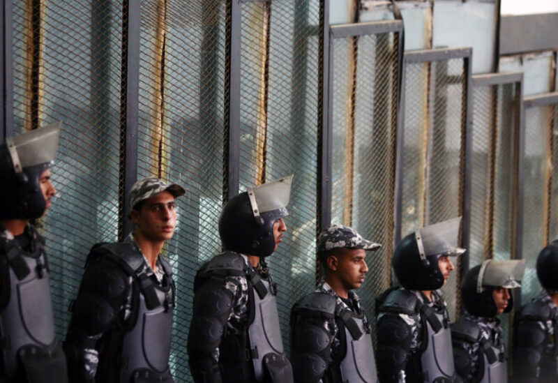 الشرطة المصرية