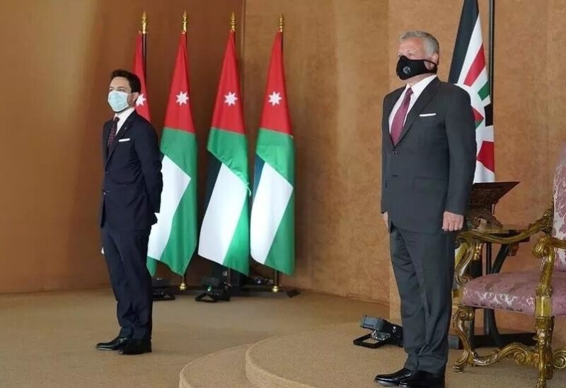 العاهل الأردني الملك عبدالله الثاني