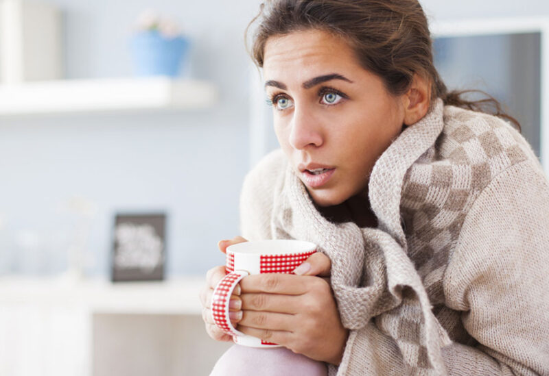 برودة الأطراف من أعراض ارتفاع الكوليسترول