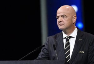 جياني إنفانتينو رئيس الاتحاد الدولي لكرة القدم