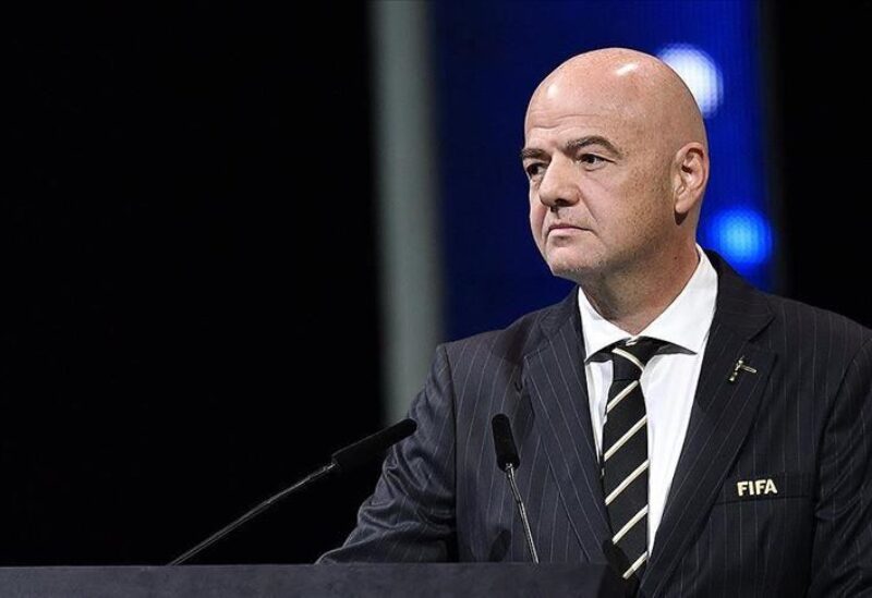 جياني إنفانتينو رئيس الاتحاد الدولي لكرة القدم