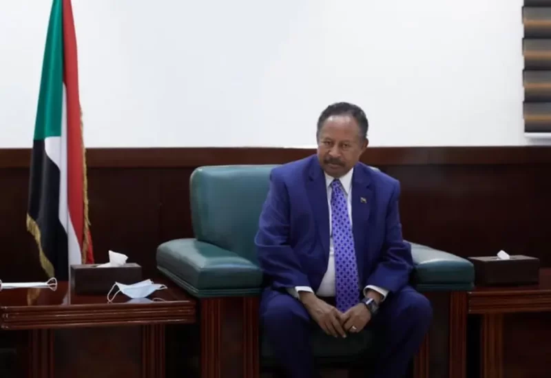 رئيس الوزراء السوداني عبدالله حمدوك